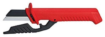 Knipex 185mm VDE 1000V Kabelmesser (98 56 SB)
