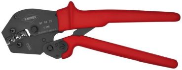 Knipex brün. plast. 250mm für unisol. Steckve Crimp-Hebelzange (97 52 05 SB)