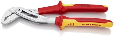 Knipex chrom isol. 250mm Alligator VDE 1000V Wasserpumpenzange (88 06 250)