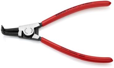Knipex pol. plast. 170mm 19-60mm gebogen Sicherungsringzange (46 21 A21)