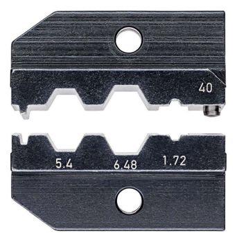Knipex Koax-Steckverbinder Crimpeinsatz (97 49 40)