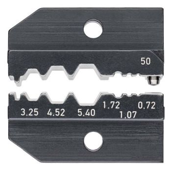 Knipex Koax-Steckverbinder Crimpeinsatz (97 49 50)