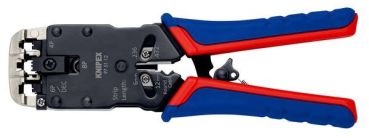 Knipex brün. isol. 200mm für Westernstecker Crimpzange (97 51 12)