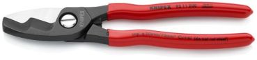 Knipex brün. plast. 200mm Kabelschere (95 11 200)