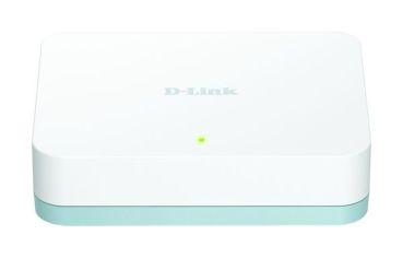 D-Link 5x10/100/1000 Desktop unmanaged Switch (DGS-1005D/E)