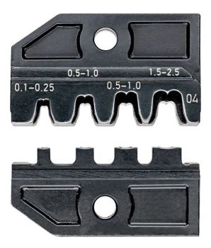 Knipex unisol.e Steckverbinder Crimpeinsatz (97 49 04)