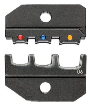 Knipex isol.e Kabelschuhe Crimpeinsatz (97 49 06)