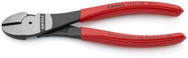 Knipex pol. plast. 180mm Kraftseitenschneider (74 01 180)