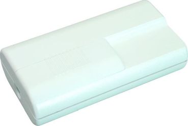 Bachmann 924.076 40 bis 500 Watt weiss Schnurzwischendimmer (924.076)