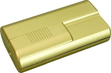 Bachmann 924.077 40 bis 500 Watt gold Schnurzwischendimmer (924.077)