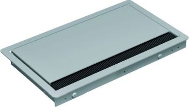 Bachmann f. Coni Cover kurz 3f. Silbergr. RAL9006 Einbaurahmen (338.0081)