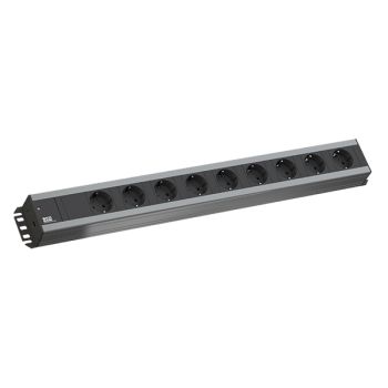 Bachmann 300.001 9fach ohne Schalter Handwerkerleiste (300.001)