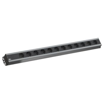 Bachmann 300.002 12fach ohne Schalter Handwerkerleiste (300.002)