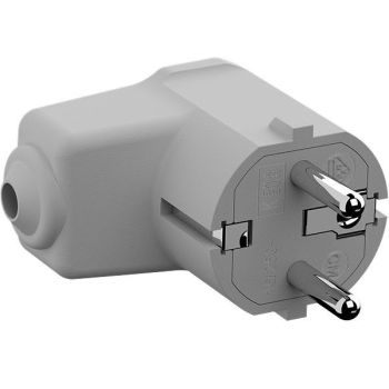 Bachmann grau Montage-Winkelstecker (960.302)
