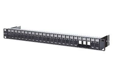 METZ/BTR Keystone 19 Zoll 1HE 24 Port schwarz Modulträger (130920-BKKE)