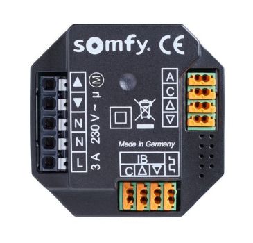 Somfy animeo IB+ 1AC MoCo IWM Up 220-240V AC Motorsteuergerät (1860328)