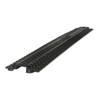 Walther LBH:1000x130x20mm 1K gerade schwarz Kabelbrücke (39870090)