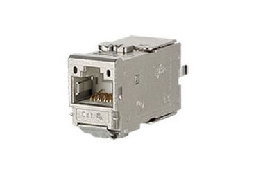 METZ/BTR RJ45 180° C6A Jack Cat6A ISO Modulbuchse (130B11-Z)