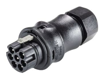Wieland RST20I7S S1 ZR2 SW Steckverbinder (96.072.4153.1)