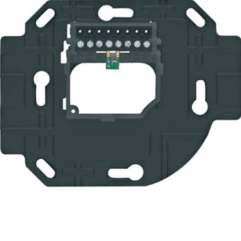 ELCOM für ELCOM.TOUCH/FON in Edelstahl Montageplatte(REH117Y)