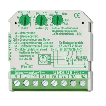 Schalk UMSU5 230V AC (UP) Steuergerät (UMSU59)