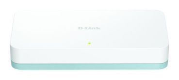 D-Link 8x10/100/1000 Desktop unmanaged Switch (DGS-1008D/E)