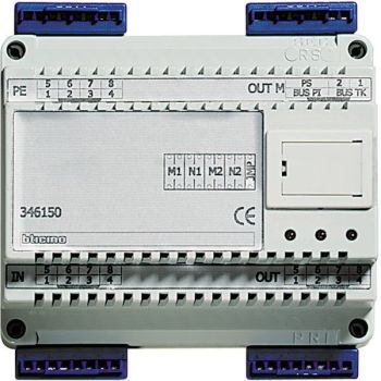 Bticino für Tür/Videosprechanlage 6TE Interface 8D/2D (346150)