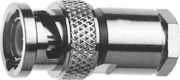 Telegärtner RG 174/U RG 188A/U RG 316/U 50 OHM LOET BNC-Kabelstecker (100023336)