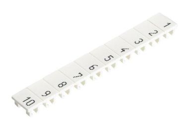 Wieland 9705A/6/10B Bezeichnungsschilderstreifen (04.856.0253.0)