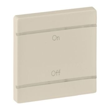 Legrand VLIFE MH 2modulig ON-OFF beige Wippe (755171)