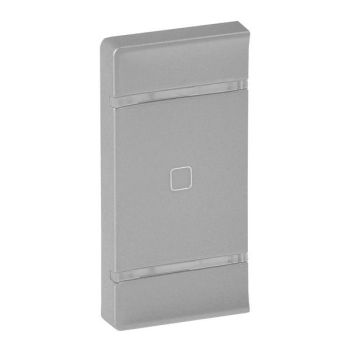 Legrand VLIFE MH 1modulig STOP aluminium Wippe (755342)