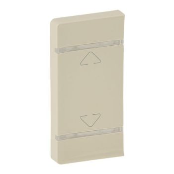 Legrand VLIFE MH 1modulig AUF-AB beige Wippe (755401)