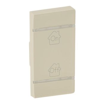 Legrand VLIFE 1modulig Re GEN-ON-OFF beige Wippe (755556)