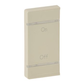 Legrand VLIFE 1modulig Li ON-OFF beige Wippe (755586)