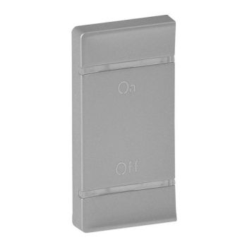 Legrand VLIFE 1modulig Li ON-OFF aluminium Wippe (755587)