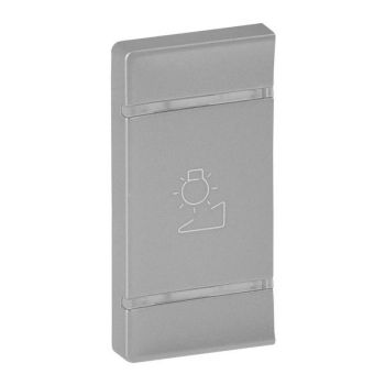 Legrand VLIFE MH 1modulig Li Dimmer aluminium Wippe (755592)