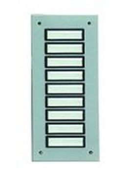 Grothe ETA 809 EV1 Aluminium-Etagenplatte (55809)