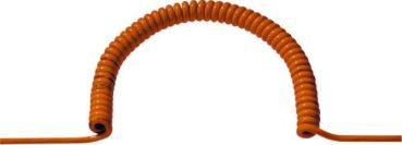 Bachmann 684.880 H07BQ-F 3x1,5 orange Spiralleitung (684.880)