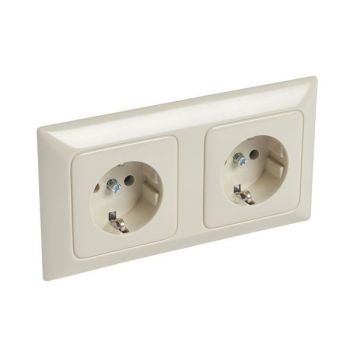 Legrand 776122 Creo Mandelweiss Up-pr. Steckdose SCHUKO (776122)