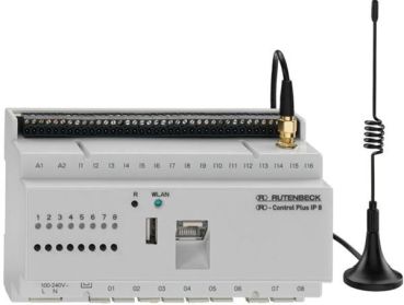 Rutenbeck Control Plus IP 8 Fernschaltgeräte (700802611)