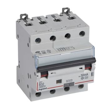 Legrand DX3 B32A 4P 6KA 30mA Typ A FI/LS-Schalter (411227)