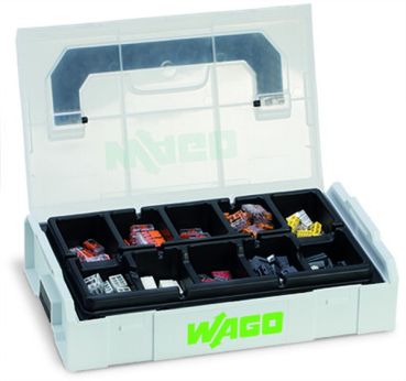 Wago L-BOXX Mini Serien 221 2273 773 224 243 Verbindungsklemmenset (887-950)