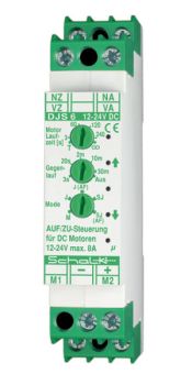 Schalk DJS 6 mit Auffächerunk. 12-24V DC DC-Jalousie-Steuerung (DJS60K)