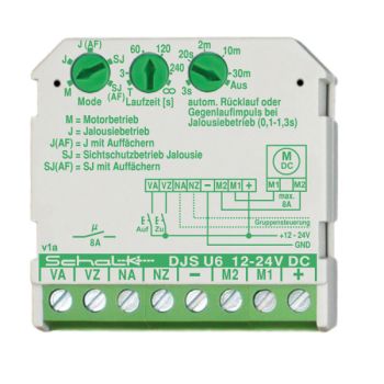 Schalk DJS U6 UP mit Auffächerf. 12-24V DC DC-Jalousie-Steuerung (DJSU6K)