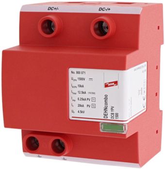 DEHN DEHNcombo DCB YPV 1500 bis 1500VDC Kombiableiter (900071)