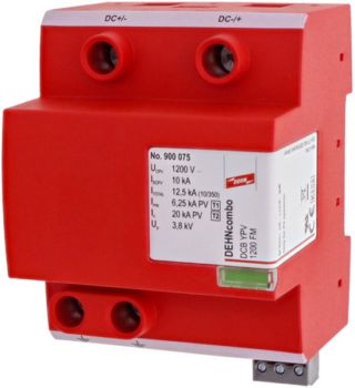 DEHN DEHNcombo DCB YPV 1200FM bis 1200VDC Kombiableiter (900075)