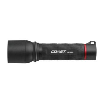 Hückmann Coast HP7XDL Slide Focus inkl. Batterien LED Taschenlampe (144565)