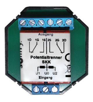 Somfy 230V Dry Contact potentialfrei Relais Modul (9025052)