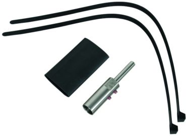 DEHN für HVI-long-Leitung 20mm schwarz Anschlusselement (819199)