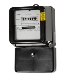 KDK 111040D Doppeltarif 10/40A Wechselstromzähler (111040-D)